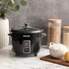 imageAroma Housewares 15Qt Rice ampamp Grain Cooker ARC363NGBBlack6Cup Cooked  3Cup UncookedBlack