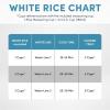 imageAroma Housewares 15Qt Rice ampamp Grain Cooker ARC363NGBBlack6Cup Cooked  3Cup UncookedWhite