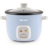 imageAroma Housewares 4Cup Rice Cookers ARC302NGBL and ARC302NG Bundle Blue and WhiteBlue