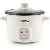 imageAroma Housewares 4Cup Rice Cookers ARC302NGBL and ARC302NG Bundle Blue and WhiteBlue