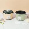 imageAroma Housewares 4Cups Cooked  1Qt Rice ampamp Grain Cooker ARC302NG WhiteMilk Tea