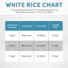 imageAroma Housewares 6Cup Cooked 3Cup UNCOOKED PotStyle Rice Cooker ARC743G  White3 Cups UNCOOKED