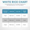imageAroma Housewares 6Cup Cooked yield   12Qt Select Stainless PotStyle Rice Cooker ampamp Food Steamer OneTouch Operation WhiteRice Cooker