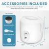 imageAroma Housewares 8Cup Cooked 4Cup UNCOOKED Cool Touch Rice Cooker ARC914S
