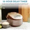 imageAroma Housewares ARC6106 Aroma Professional 6 Cups Uncooked Rice Slow Cooker Food Steamer MultiCooker ChampagneClassic