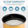 imageAroma Housewares ARC6106 Aroma Professional 6 Cups Uncooked Rice Slow Cooker Food Steamer MultiCooker ChampagneClassic