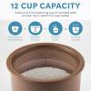 imageAroma Housewares ARC6106 Aroma Professional 6 Cups Uncooked Rice Slow Cooker Food Steamer MultiCooker ChampagnePurple Clay Pot