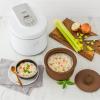 imageAroma Housewares ARC6106 Aroma Professional 6 Cups Uncooked Rice Slow Cooker Food Steamer MultiCooker ChampagnePurple Clay Pot