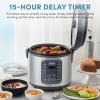 imageAroma Housewares ARC954SBD Cooker 4Cup Uncooked rice Black10 Cup Uncooked  20 Cup Cooked