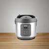 imageAroma Housewares ARC954SBD Cooker 4Cup Uncooked rice Black10 Cup Uncooked  20 Cup Cooked