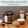 imageAroma Housewares ARC954SBD Cooker 4Cup Uncooked rice Black4Cup Uncooked rice
