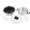 imageAroma Housewares Aroma 6cup cooked 15 Qt One Touch Rice Cooker White ARC363NG 6 cup cooked 3 cup uncook 15 QtRed