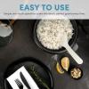 imageAroma Housewares Aroma 6cup cooked 15 Qt One Touch Rice Cooker White ARC363NG 6 cup cooked 3 cup uncook 15 QtRice Cooker