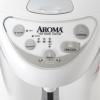 imageAroma Housewares Hot Water Central 4Quart Air PotWater Heater WhiteWhite