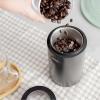 imageAroma Housewares Mini Coffee Grinder and Electric Herb Grinder with 304 Stainless Steel Grinding Blades and a Premium Clear Lid 40 g