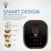 imageAroma Housewares Professional 12Cups Cooked  3Qt 360 Induction Rice Cooker ampamp Multicooker ARC7606B Black 12 CupBLACK