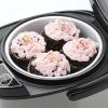 imageAroma Housewares Professional 8Cups Cooked  2Qt 360 Induction Rice Cooker ampamp Multicooker ARC7604 WhiteSilver
