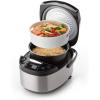 imageAroma Housewares Professional 8Cups Cooked  2Qt 360 Induction Rice Cooker ampamp Multicooker ARC7604 WhiteSilver