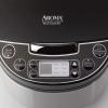 imageAroma Housewares Professional 8Cups Cooked  2Qt 360 Induction Rice Cooker ampamp Multicooker ARC7604 WhiteSilver