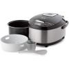 imageAroma Housewares Professional 8Cups Cooked  2Qt 360 Induction Rice Cooker ampamp Multicooker ARC7604 WhiteSilver