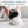 imageAroma Housewares Professional 8Cups Cooked  2Qt 360 Induction Rice Cooker ampamp Multicooker ARC7604 WhiteWhite