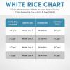 imageAroma Housewares Professional 8Cups Cooked  2Qt 360 Induction Rice Cooker ampamp Multicooker ARC7604 WhiteWhite