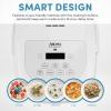 imageAroma Housewares Professional 8Cups Cooked  2Qt 360 Induction Rice Cooker ampamp Multicooker ARC7604 WhiteWhite