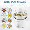 imageAroma Housewares Select Stainless Rice Cooker ampamp Warmer with Uncoated Inner Pot 14Cupcooked  3Qt ARC757SG14Cupcooked  3Qt