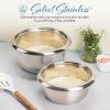 imageAroma Housewares Select Stainless Rice Cooker ampamp Warmer with Uncoated Inner Pot 14Cupcooked  3Qt ARC757SG14Cupcooked  3Qt