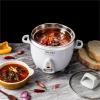 imageAroma Housewares Select Stainless Rice Cooker ampamp Warmer with Uncoated Inner Pot 14Cupcooked  3Qt ARC757SG6Cupcooked  13Qt