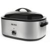 imageAROMA 22Qt Roaster Oven with self basting lid stainless steelRoaster Oven
