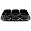 imageAROMA Triple Buffet Server Accessory for Aroma 18Qt 20Qt and 22Qt Roaster Ovens