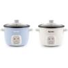 imageAroma Housewares 4Cup Rice Cookers ARC302NGBL and ARC302NG Bundle Blue and WhiteBlue