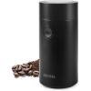 imageAroma Housewares Mini Coffee Grinder and Electric Herb Grinder with 304 Stainless Steel Grinding Blades and a Premium Clear Lid 40 g