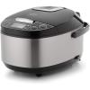 imageAroma Housewares Professional 8Cups Cooked  2Qt 360 Induction Rice Cooker ampamp Multicooker ARC7604 WhiteSilver
