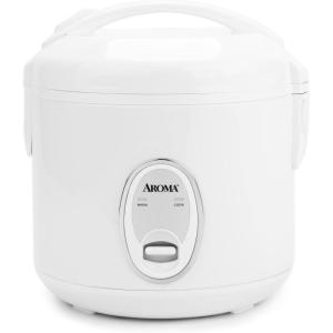 imageAroma Housewares 8Cup Cooked 4Cup UNCOOKED Cool Touch Rice Cooker ARC914S