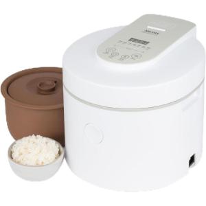 imageAroma Housewares ARC6106 Aroma Professional 6 Cups Uncooked Rice Slow Cooker Food Steamer MultiCooker ChampagnePurple Clay Pot