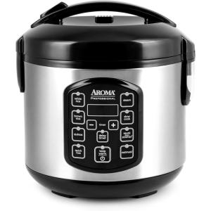 imageAroma Housewares ARC954SBD Cooker 4Cup Uncooked rice Black4Cup Uncooked rice