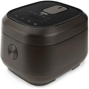 imageAroma Housewares Professional 12Cups Cooked  3Qt 360 Induction Rice Cooker ampamp Multicooker ARC7606B Black 12 CupBLACK