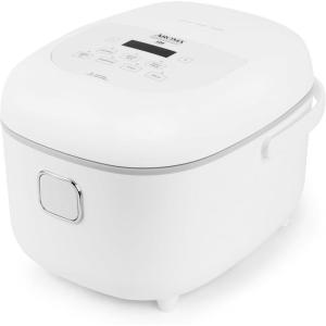 imageAroma Housewares Professional 8Cups Cooked  2Qt 360 Induction Rice Cooker ampamp Multicooker ARC7604 WhiteWhite