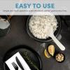 imageAROMA 20Cup Cooked  5Qt Rice ampamp Grain Cooker ARC390NGP ampamp Aroma 6cup cooked 15 Qt One Touch Rice Cooker White ARC363NG 6 cup cooked 3 cup uncook 15 Qt