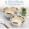imageAroma 14Cup and 6Cup Stainless Rice Cookers Bundle with Uncoated Pots ARC757SG and ARC753SG