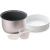 imageAroma Housewares 8Cup Cooked 4Cup UNCOOKED Cool Touch Rice Cooker ampamp Food Steamer ARC614BP