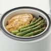 imageAroma Housewares 8Cup Cooked 4Cup UNCOOKED Cool Touch Rice Cooker ampamp Food Steamer ARC614BP