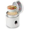 imageAroma Housewares 8Cup Cooked 4Cup UNCOOKED Cool Touch Rice Cooker ampamp Food Steamer ARC614BP