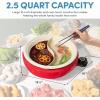 imageAroma Housewares ASP138RC Hot Pot 25 Quarts Red