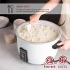imageAroma Housewares Commercial Rice Cooker and Food Steamer Bundle ARC1033E  ARC360NGP30Cup