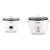 imageAROMA 20Cup Cooked  5Qt Rice ampamp Grain Cooker ARC390NGP ampamp Aroma 6cup cooked 15 Qt One Touch Rice Cooker White ARC363NG 6 cup cooked 3 cup uncook 15 Qt