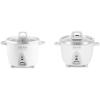 imageAroma 14Cup and 6Cup Stainless Rice Cookers Bundle with Uncoated Pots ARC757SG and ARC753SG
