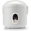 imageAroma Housewares 8Cup Cooked 4Cup UNCOOKED Cool Touch Rice Cooker ampamp Food Steamer ARC614BP